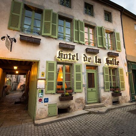 Hotel De La Halle Nolay  Kültér fotó
