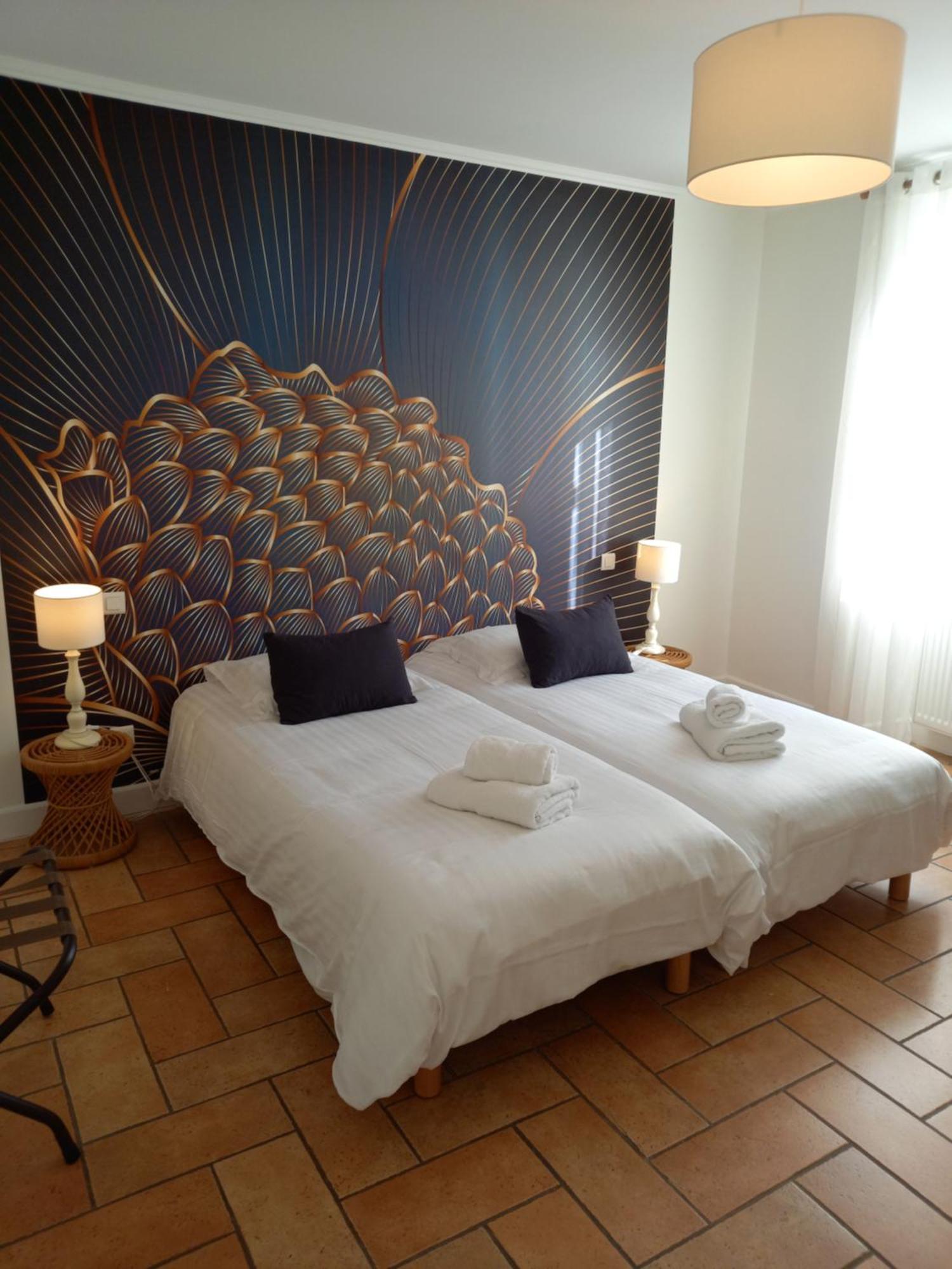 Hotel De La Halle Nolay  Kültér fotó