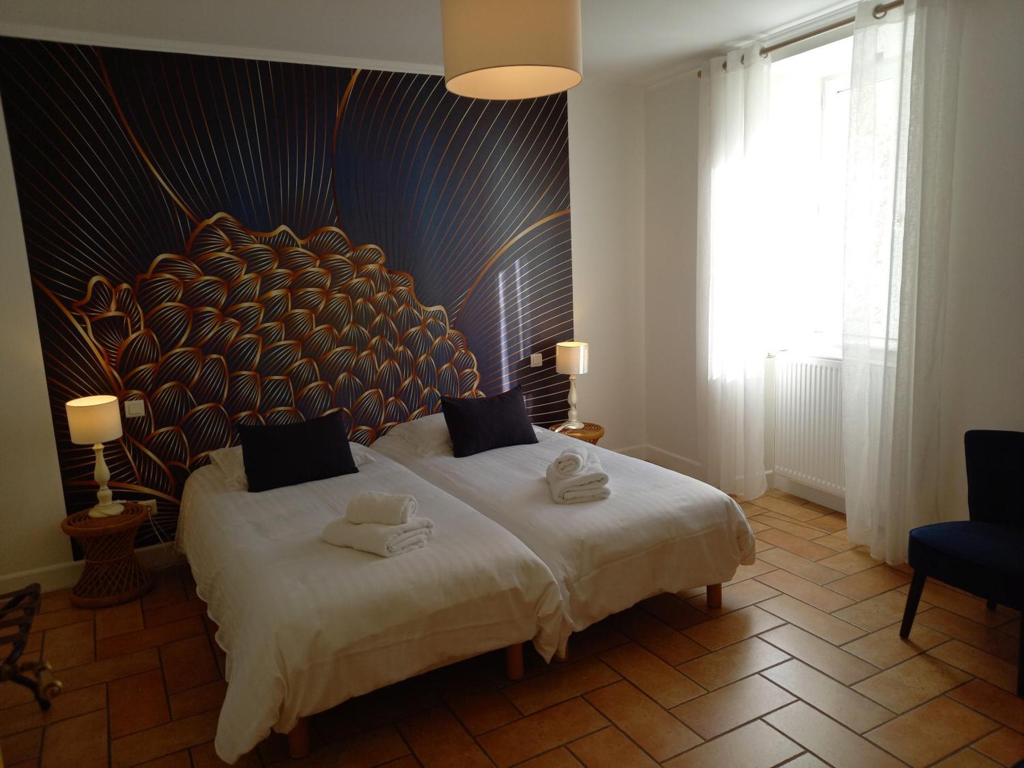 Hotel De La Halle Nolay  Kültér fotó