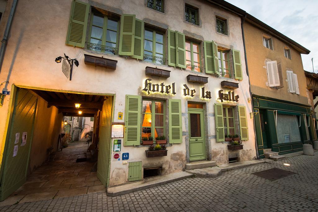 Hotel De La Halle Nolay  Kültér fotó